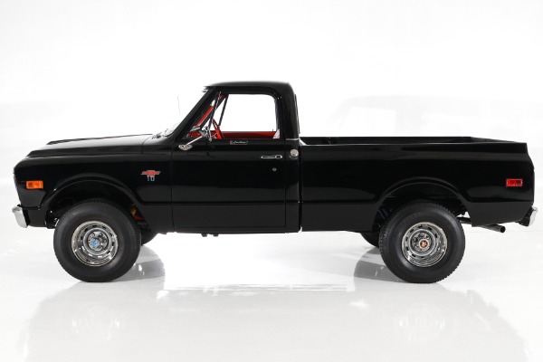 For Sale Used 1972 Chevrolet Pickup 4WD 350 4-Speed PS PB | American Dream Machines Des Moines IA 50309