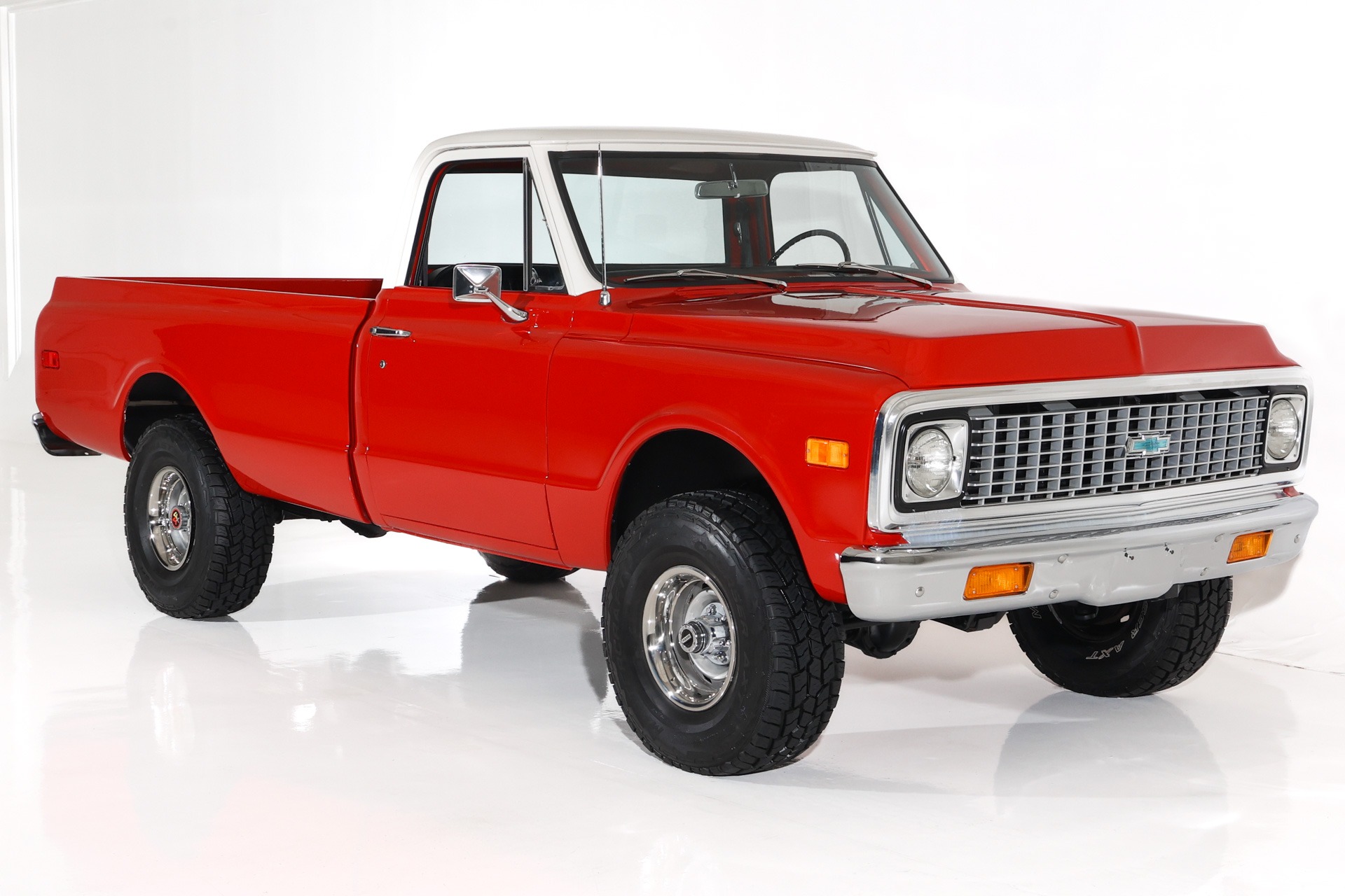 For Sale Used 1972 Chevrolet Pickup K10 4WD 350, 4-Speed PS PB | American Dream Machines Des Moines IA 50309