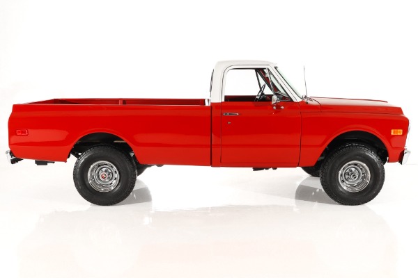 For Sale Used 1972 Chevrolet Pickup K10 4WD 350, 4-Speed PS PB | American Dream Machines Des Moines IA 50309