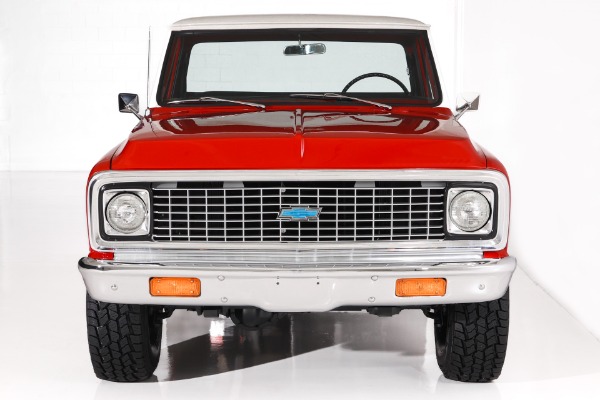 For Sale Used 1972 Chevrolet Pickup K10 4WD 350, 4-Speed PS PB | American Dream Machines Des Moines IA 50309