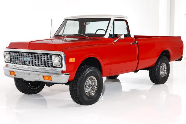 For Sale Used 1972 Chevrolet Pickup K10 4WD 350, 4-Speed PS PB | American Dream Machines Des Moines IA 50309