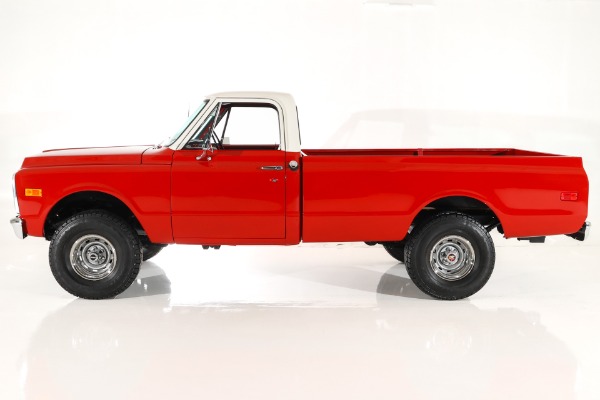 For Sale Used 1972 Chevrolet Pickup K10 4WD 350, 4-Speed PS PB | American Dream Machines Des Moines IA 50309