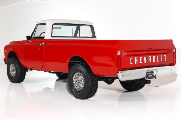 For Sale Used 1972 Chevrolet Pickup K10 4WD 350, 4-Speed PS PB | American Dream Machines Des Moines IA 50309