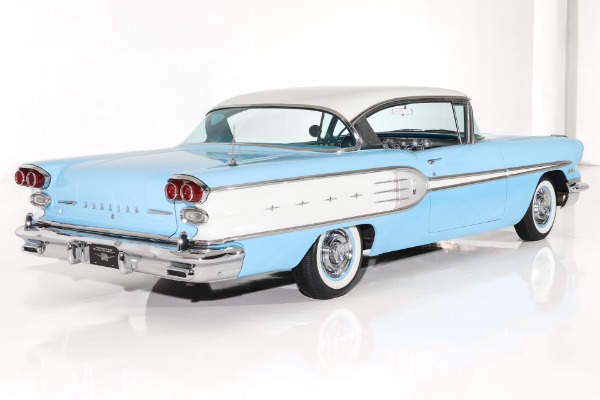 For Sale Used 1958 Pontiac Star Chief Time Capsule 370 Auto PS PB | American Dream Machines Des Moines IA 50309