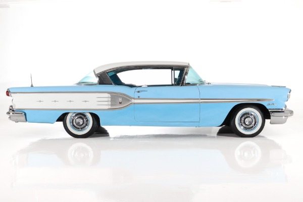 For Sale Used 1958 Pontiac Star Chief Time Capsule 370 Auto PS PB | American Dream Machines Des Moines IA 50309