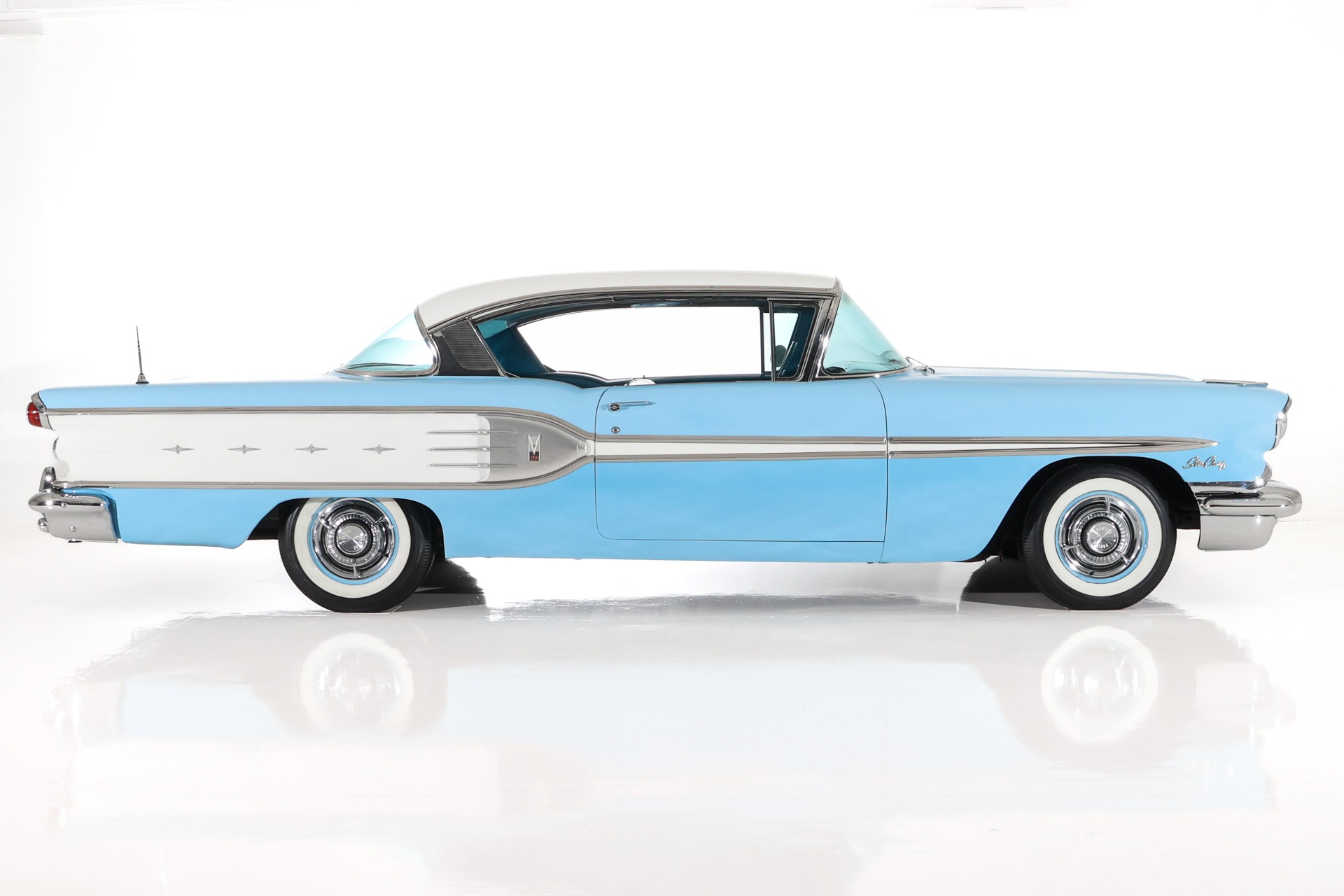 Used 1958 Pontiac Star Chief Time Capsule 370 Auto PS PB | St. Petersburg, FL