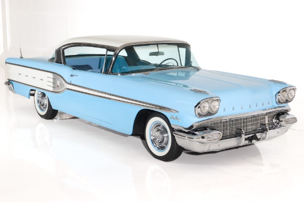 For Sale Used 1958 Pontiac Star Chief Time Capsule 370 Auto PS PB | American Dream Machines Des Moines IA 50309