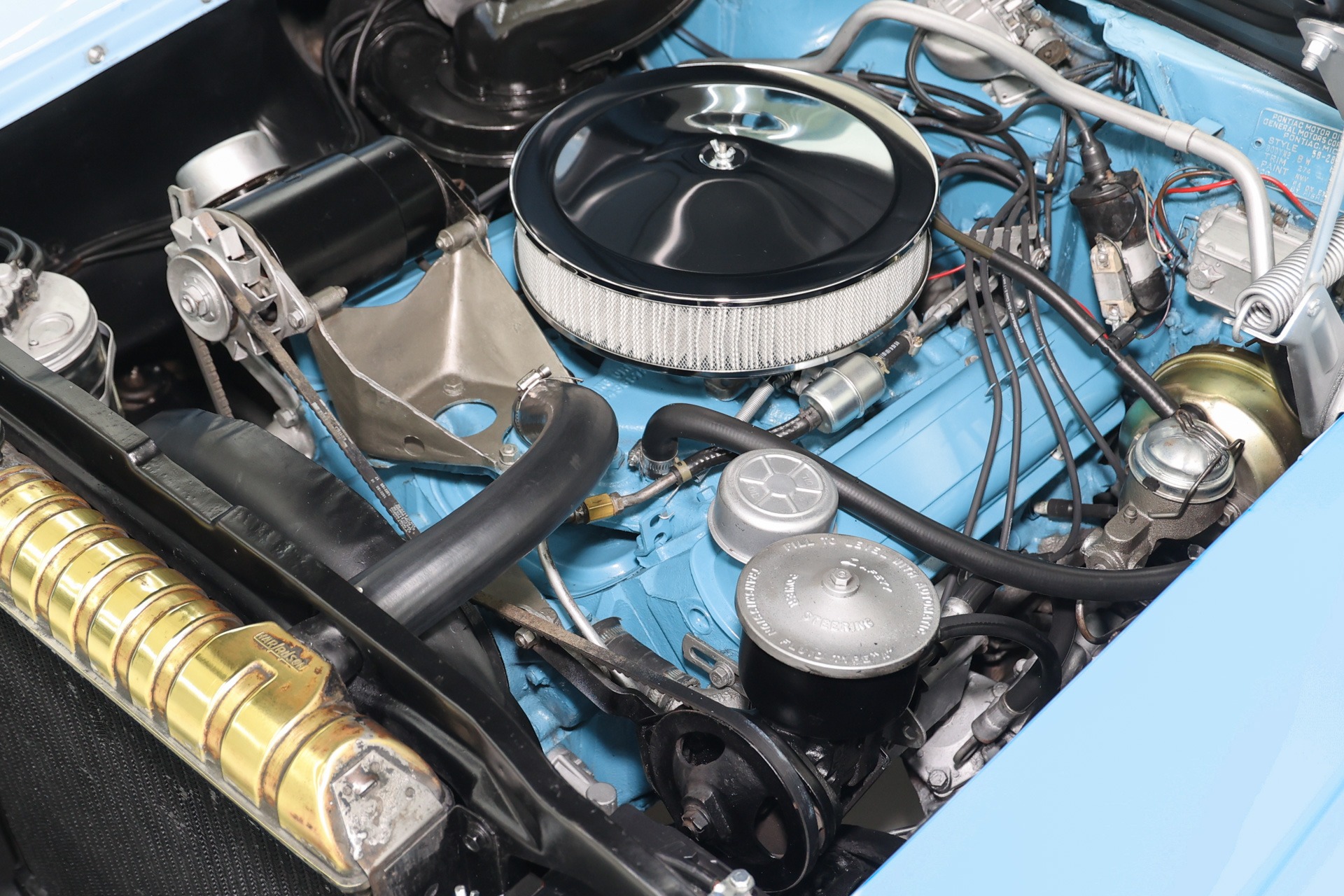 Used 1958 Pontiac Star Chief Time Capsule 370 Auto PS PB | St. Petersburg, FL