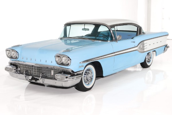 For Sale Used 1958 Pontiac Star Chief Time Capsule 370 Auto PS PB | American Dream Machines Des Moines IA 50309