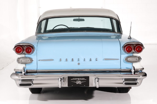 For Sale Used 1958 Pontiac Star Chief Time Capsule 370 Auto PS PB | American Dream Machines Des Moines IA 50309