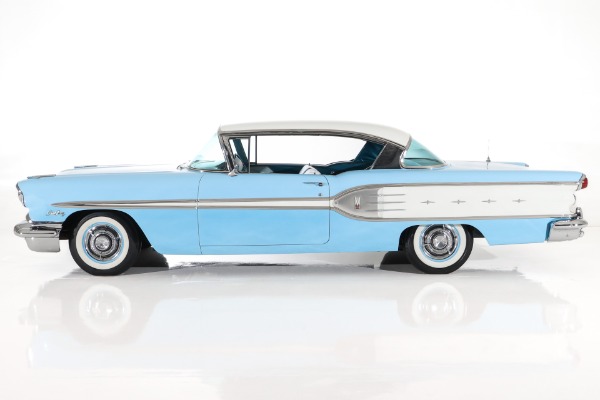 For Sale Used 1958 Pontiac Star Chief Time Capsule 370 Auto PS PB | American Dream Machines Des Moines IA 50309