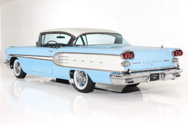 For Sale Used 1958 Pontiac Star Chief Time Capsule 370 Auto PS PB | American Dream Machines Des Moines IA 50309