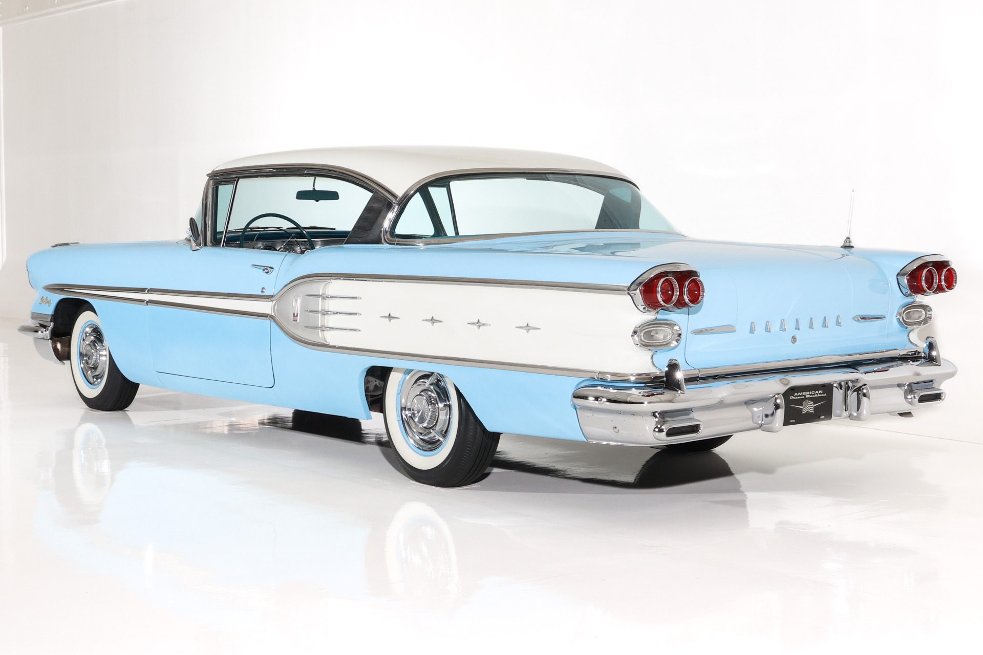 Used 1958 Pontiac Star Chief Time Capsule 370 Auto PS PB | St. Petersburg, FL