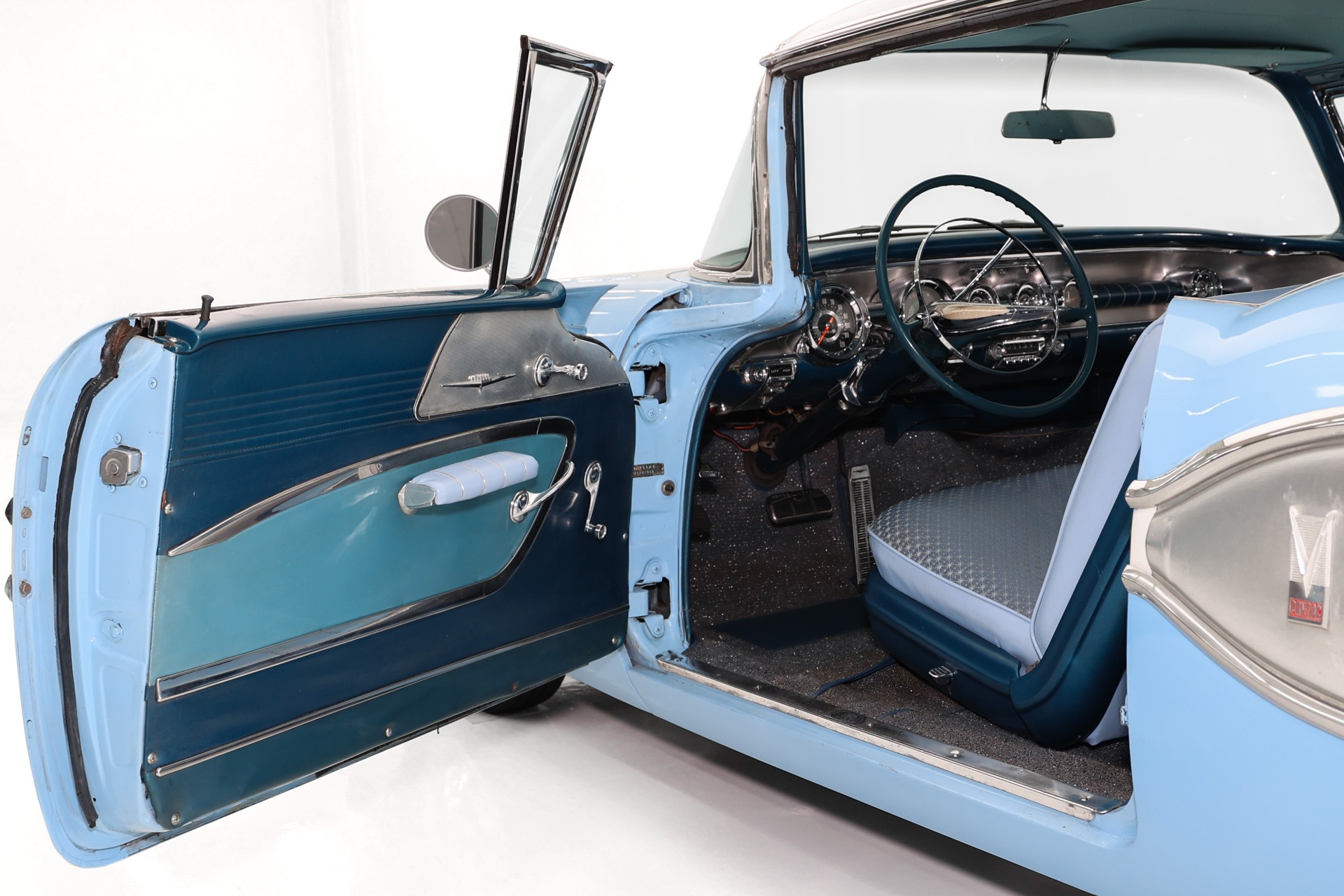 Used 1958 Pontiac Star Chief Time Capsule 370 Auto PS PB | St. Petersburg, FL
