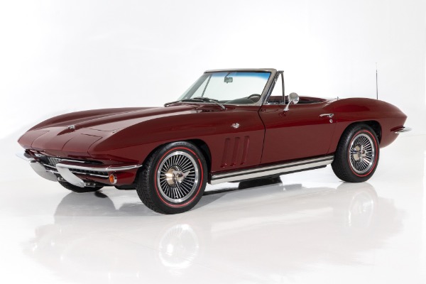 For Sale Used 1965 Chevrolet Corvette Black Leather Int. 4-Speed, | American Dream Machines Des Moines IA 50309