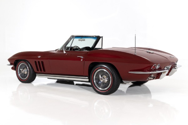 For Sale Used 1965 Chevrolet Corvette Black Leather Int. 4-Speed, | American Dream Machines Des Moines IA 50309