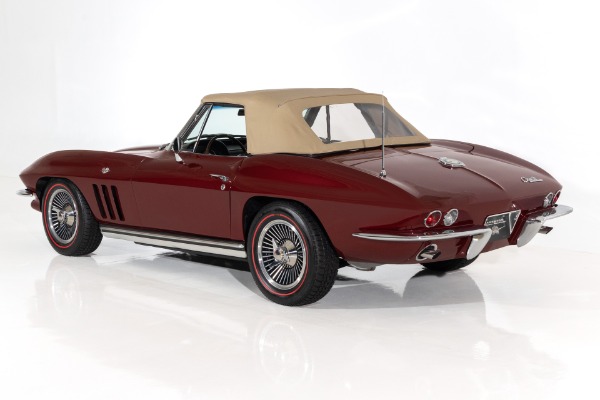 For Sale Used 1965 Chevrolet Corvette Black Leather Int. 4-Speed, | American Dream Machines Des Moines IA 50309