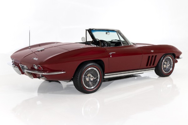 For Sale Used 1965 Chevrolet Corvette Black Leather Int. 4-Speed, | American Dream Machines Des Moines IA 50309