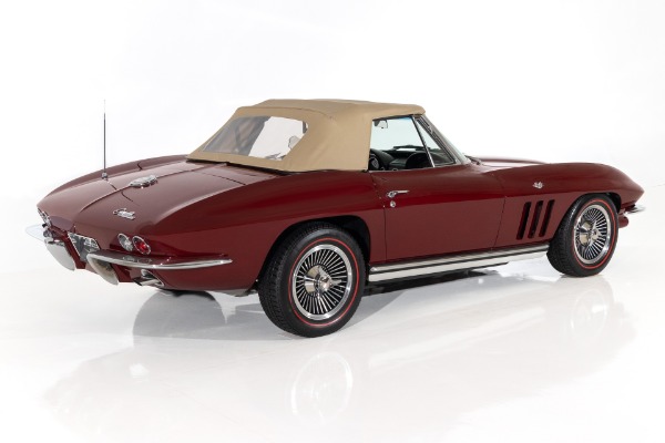 For Sale Used 1965 Chevrolet Corvette Black Leather Int. 4-Speed, | American Dream Machines Des Moines IA 50309