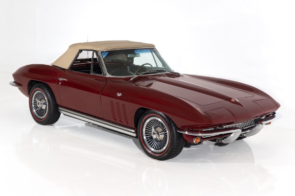 For Sale Used 1965 Chevrolet Corvette Black Leather Int. 4-Speed, | American Dream Machines Des Moines IA 50309