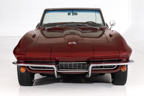 For Sale Used 1965 Chevrolet Corvette Black Leather Int. 4-Speed, | American Dream Machines Des Moines IA 50309