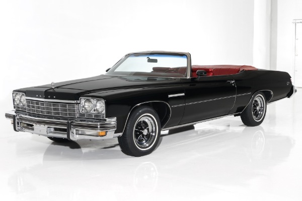 For Sale Used 1975 Buick LaSabre #s Match AC Low Miles Build Sheet | American Dream Machines Des Moines IA 50309