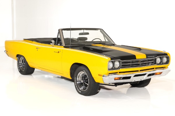 1969 Plymouth Roadrunner 383ci  4-Speed Documented