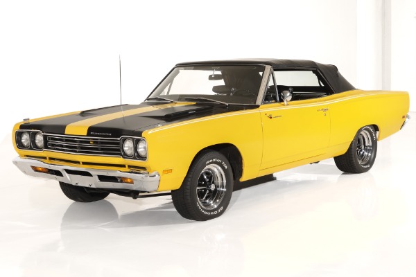 For Sale Used 1969 Plymouth Roadrunner 383ci  4-Speed Documented | American Dream Machines Des Moines IA 50309