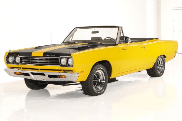 For Sale Used 1969 Plymouth Roadrunner 383ci  4-Speed Documented | American Dream Machines Des Moines IA 50309