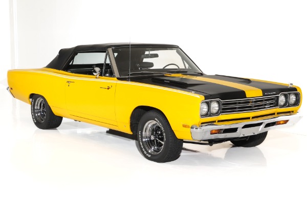 For Sale Used 1969 Plymouth Roadrunner 383ci  4-Speed Documented | American Dream Machines Des Moines IA 50309