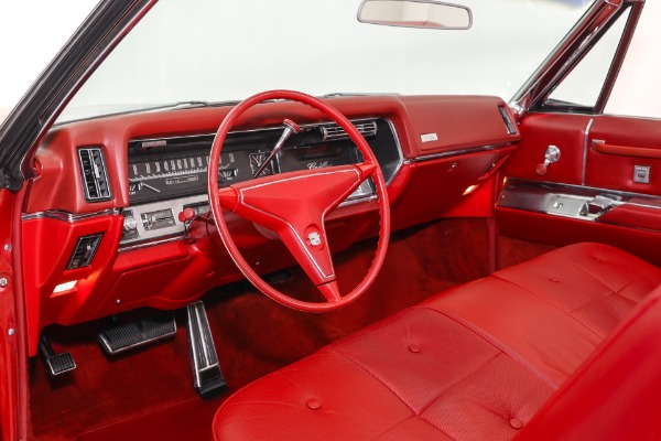 For Sale Used 1967 Cadillac DeVille Red/Red 429 Auto AC PS Cruise | American Dream Machines Des Moines IA 50309
