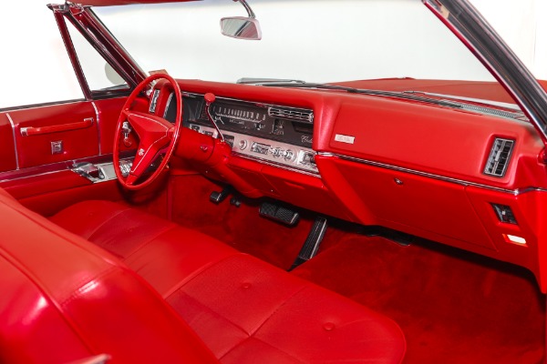 For Sale Used 1967 Cadillac DeVille Red/Red 429 Auto AC PS Cruise | American Dream Machines Des Moines IA 50309