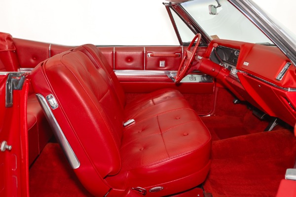 For Sale Used 1967 Cadillac DeVille Red/Red 429 Auto AC PS Cruise | American Dream Machines Des Moines IA 50309