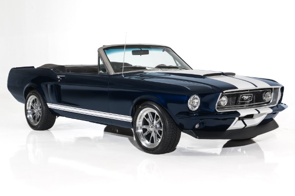1967 Ford Mustang Shelby Options, A-Code, PS ,PB