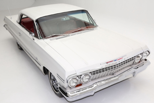 For Sale Used 1963 Chevrolet Impala 409 SS bucket seats 4spd | American Dream Machines Des Moines IA 50309