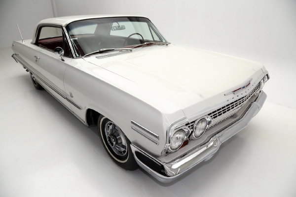 For Sale Used 1963 Chevrolet Impala 409 SS bucket seats 4spd | American Dream Machines Des Moines IA 50309