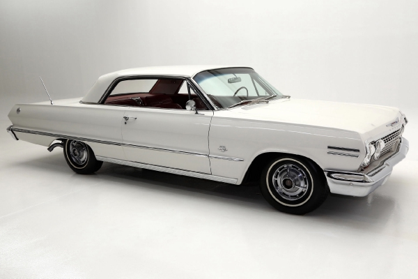 For Sale Used 1963 Chevrolet Impala 409 SS bucket seats 4spd | American Dream Machines Des Moines IA 50309