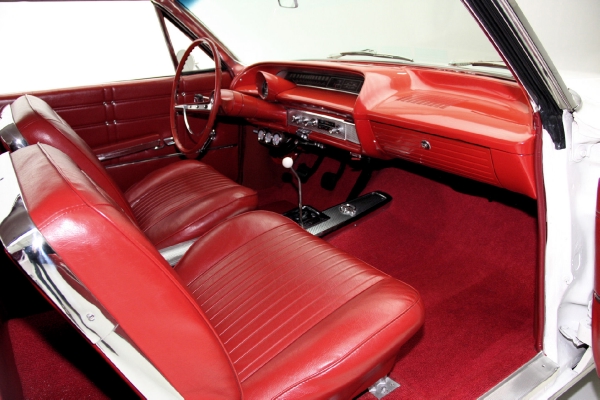 For Sale Used 1963 Chevrolet Impala 409 SS bucket seats 4spd | American Dream Machines Des Moines IA 50309