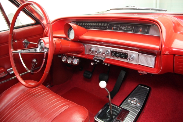 For Sale Used 1963 Chevrolet Impala 409 SS bucket seats 4spd | American Dream Machines Des Moines IA 50309