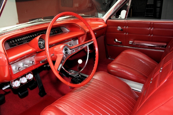 For Sale Used 1963 Chevrolet Impala 409 SS bucket seats 4spd | American Dream Machines Des Moines IA 50309