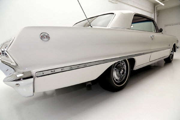 For Sale Used 1963 Chevrolet Impala 409 SS bucket seats 4spd | American Dream Machines Des Moines IA 50309