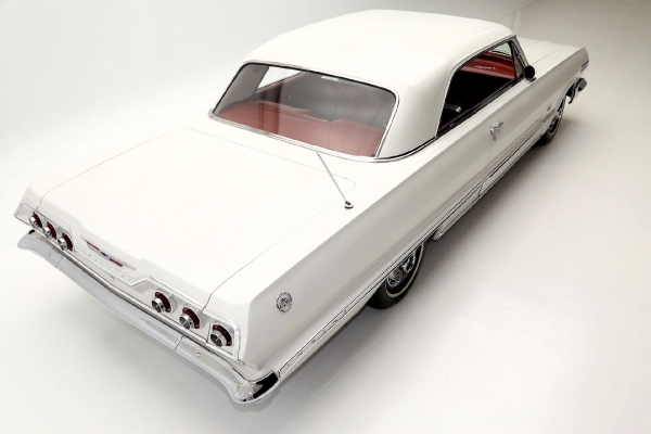 For Sale Used 1963 Chevrolet Impala 409 SS bucket seats 4spd | American Dream Machines Des Moines IA 50309