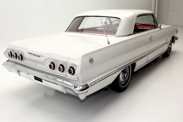 For Sale Used 1963 Chevrolet Impala 409 SS bucket seats 4spd | American Dream Machines Des Moines IA 50309