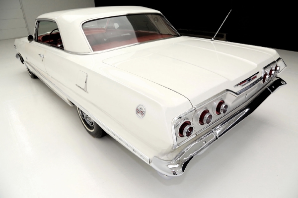 For Sale Used 1963 Chevrolet Impala 409 SS bucket seats 4spd | American Dream Machines Des Moines IA 50309