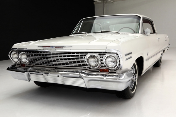 For Sale Used 1963 Chevrolet Impala 409 SS bucket seats 4spd | American Dream Machines Des Moines IA 50309