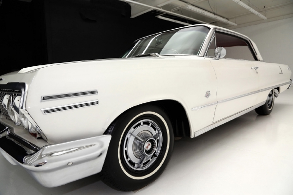 For Sale Used 1963 Chevrolet Impala 409 SS bucket seats 4spd | American Dream Machines Des Moines IA 50309