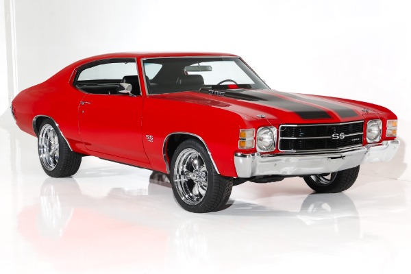 For Sale Used 1971 Chevrolet Chevelle Rotisserie Restored 396 AC | American Dream Machines Des Moines IA 50309