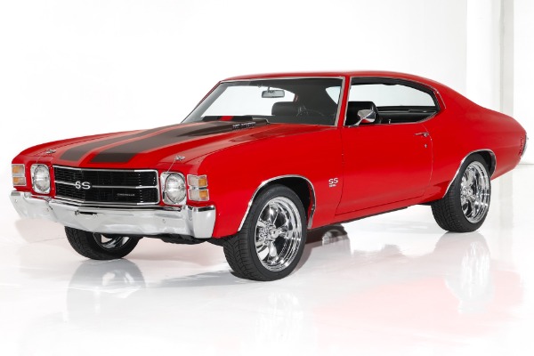 For Sale Used 1971 Chevrolet Chevelle Rotisserie Restored 396 AC | American Dream Machines Des Moines IA 50309