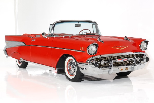 For Sale Used 1957 Chevrolet Bel Air Sr Grand National ACAA Winner | American Dream Machines Des Moines IA 50309