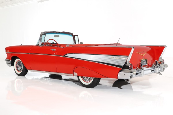 For Sale Used 1957 Chevrolet Bel Air Sr Grand National ACAA Winner | American Dream Machines Des Moines IA 50309